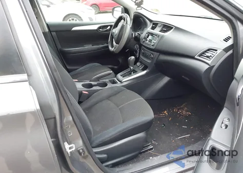 2017 Nissan Sentra S z USA, uszkodzony, nr VIN 3N1AB7AP6HY281454